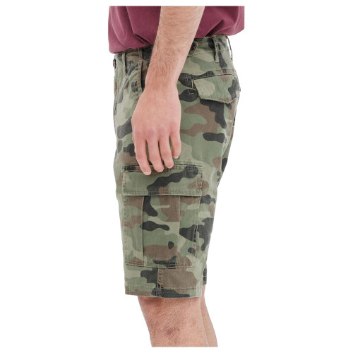 Basehit Ανδρική βερμούδα Men's Stretch Cargo Short Pants